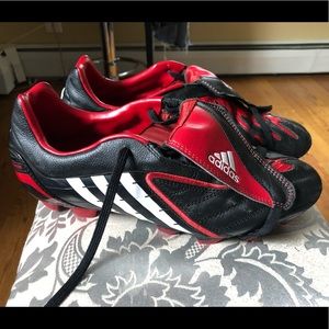 Soccer. Adidas Predator 2008. Kangaroo leather.